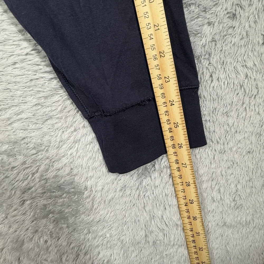 POLO by Ralph‎ Lauren Men's Luxury Jersey Cotton 1/4 Zip Pullover XL Navy/Grey